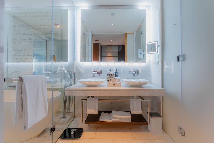 Luxury Hotel Studio | Furnished | High Floor | Canal View - Image 11