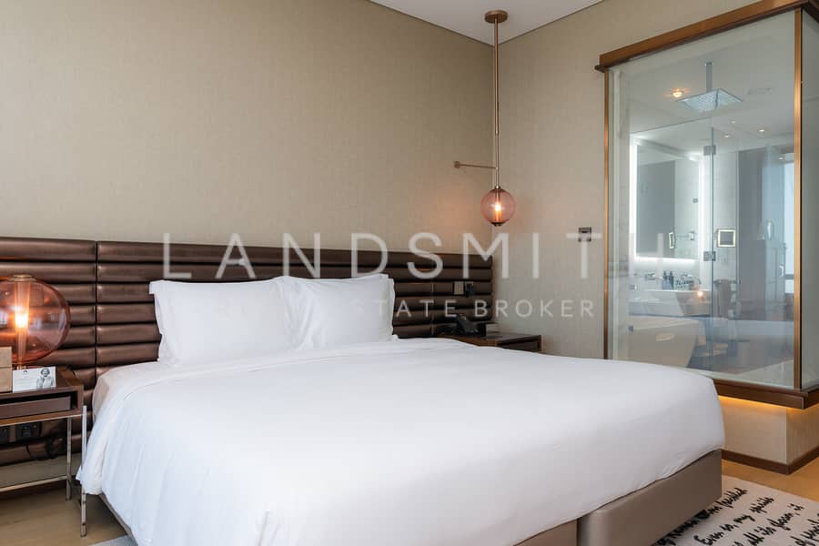 Luxury Hotel Studio | Furnished | High Floor | Canal View - Image 13