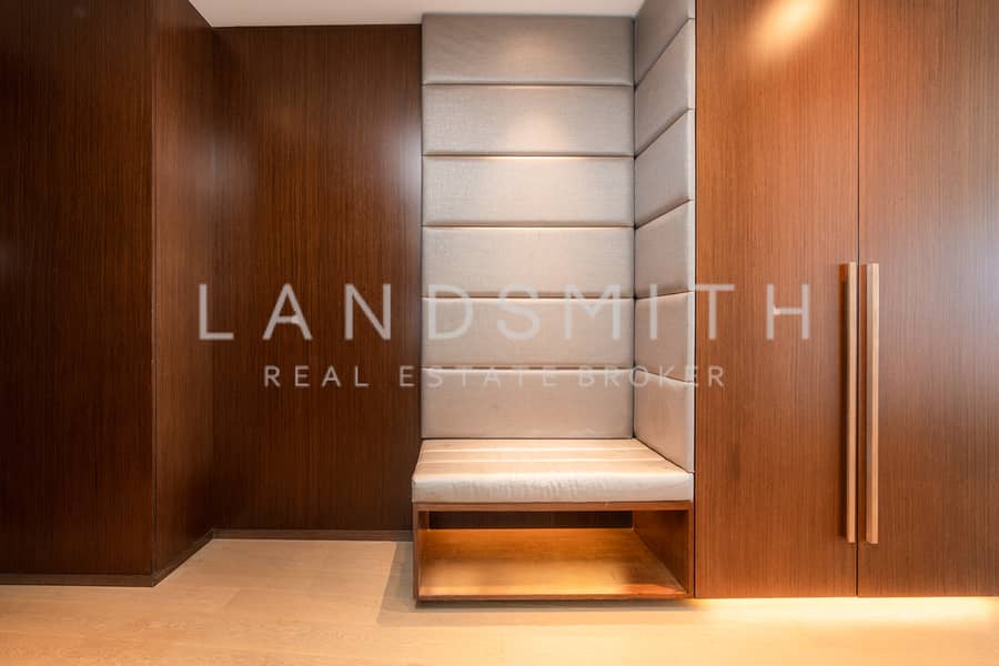 Luxury Hotel Studio | Furnished | High Floor | Canal View - Image 14