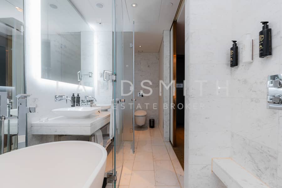 Luxury Hotel Studio | Furnished | High Floor | Canal View - Image 16