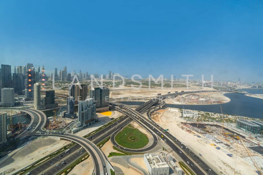 Luxury Hotel Studio | Furnished | High Floor | Canal View - Image 18