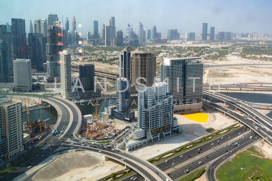 Luxury Hotel Studio | Furnished | High Floor | Canal View - Image 19