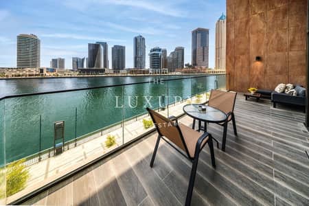 3 Bedroom Flat for Rent in Business Bay, Dubai - Full_Canal_View___Fully_Furnished___Duplex-9. jpg