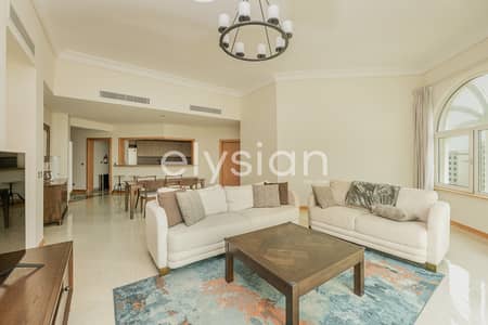 3 Bedroom Flat for Rent in Palm Jumeirah, Dubai - New White Goods | Vacant Now | Penthouse Level