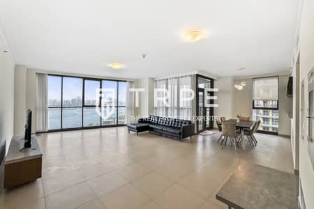 3 Bedroom Apartment for Rent in Dubai Creek Harbour, Dubai - Largest Layout | Stunning Burj Views | Furnished