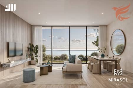 阿拉伯港， 拉斯海玛 1 卧室公寓待售 - Mirasol_1br-chalet-water-front_View02. png