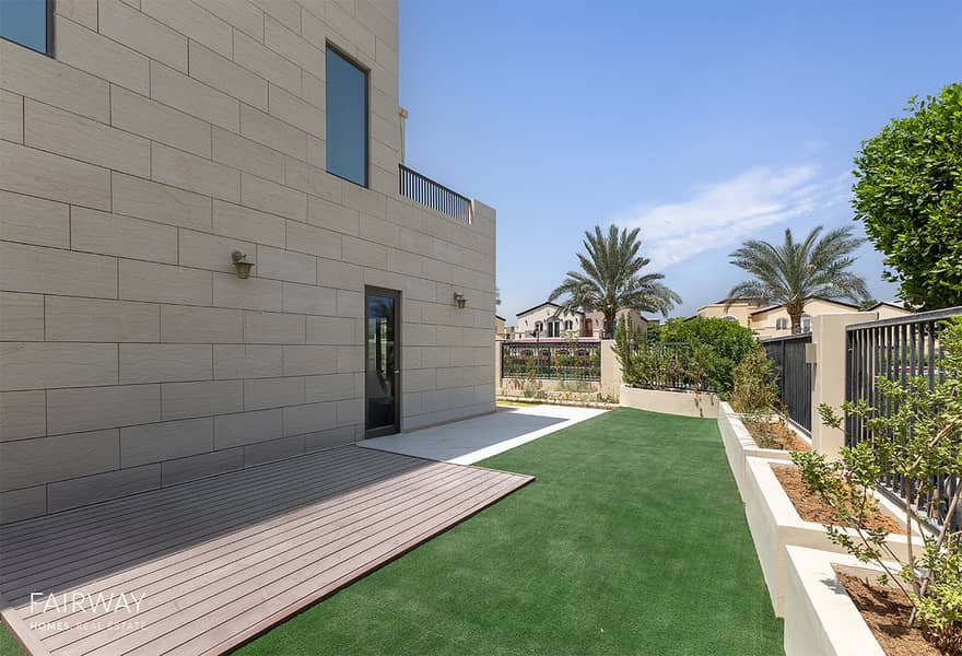位于朱美拉高尔夫庄园，茉莉花道 3 卧室的联排别墅 5100000 AED - 12804950