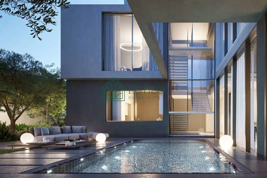位于蒂拉尔城，马沙尔社区 4 卧室的联排别墅 2832000 AED - 12805044