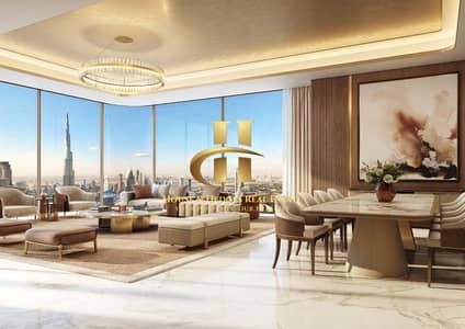 1 Спальня Апартаменты Продажа в Шейх Зайед Роуд, Дубай - 2. jpg