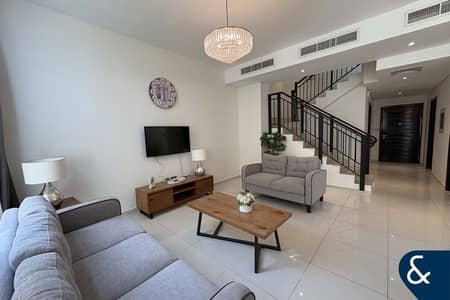 4 Bedroom Villa for Sale in DAMAC Hills 2 (Akoya by DAMAC), Dubai - Spacious 4 Bed | Vacant | Huge Balcony