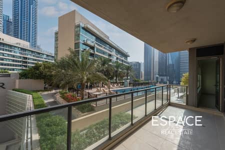 2 Bedroom Flat for Rent in Dubai Marina, Dubai - Exclusive | Largest Layout | Unfurnished