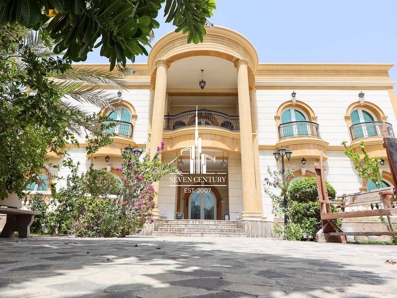 فیلا في ند الحمر 9 غرف 12000000 درهم - 12805530