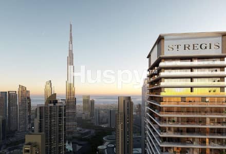 迪拜市中心， 迪拜 1 卧室公寓待售 - 位于迪拜市中心，瑞吉公馆，瑞吉酒店公寓 2 号楼 1 卧室的公寓 2600000 AED - 12805546