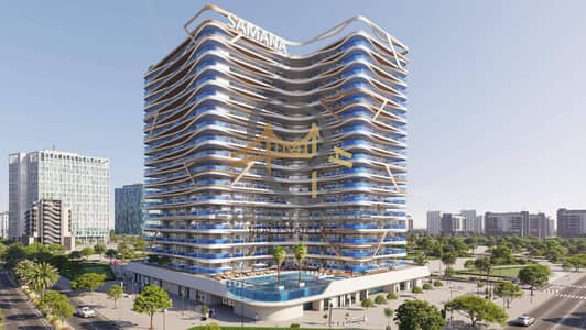 阿尔扬街区， 迪拜 单身公寓待售 - 位于阿尔扬街区，Samana Skyros 的公寓 900000 AED - 12805680