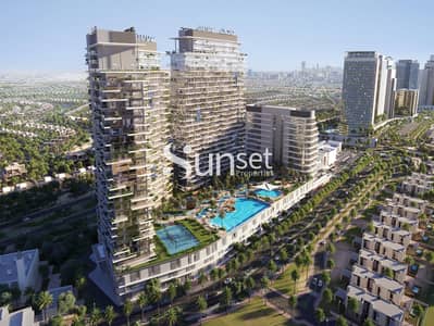达马克山庄， 迪拜 1 卧室公寓待售 - 250845_DAMAC_Ventura_View09_Fullres. jpg