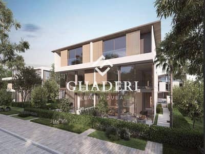 3 Bedroom Townhouse for Sale in Nad Al Sheba, Dubai - Twin Villa I G+2 I Handover Soon