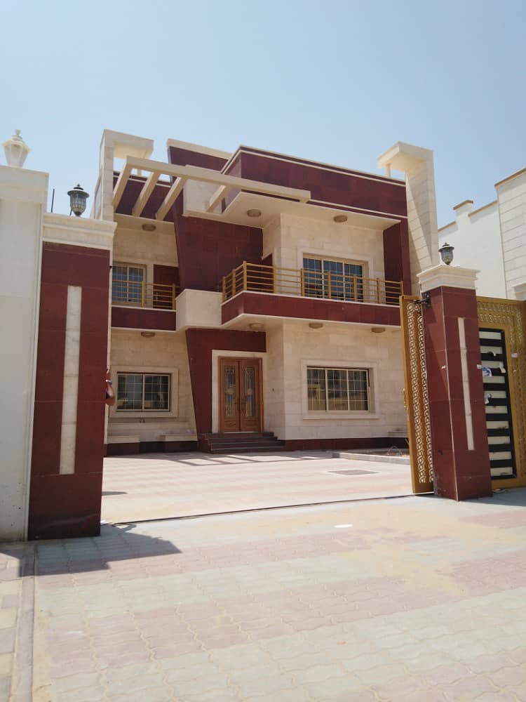 Excellent villa for sale in Ajman Super Deluxe finishing