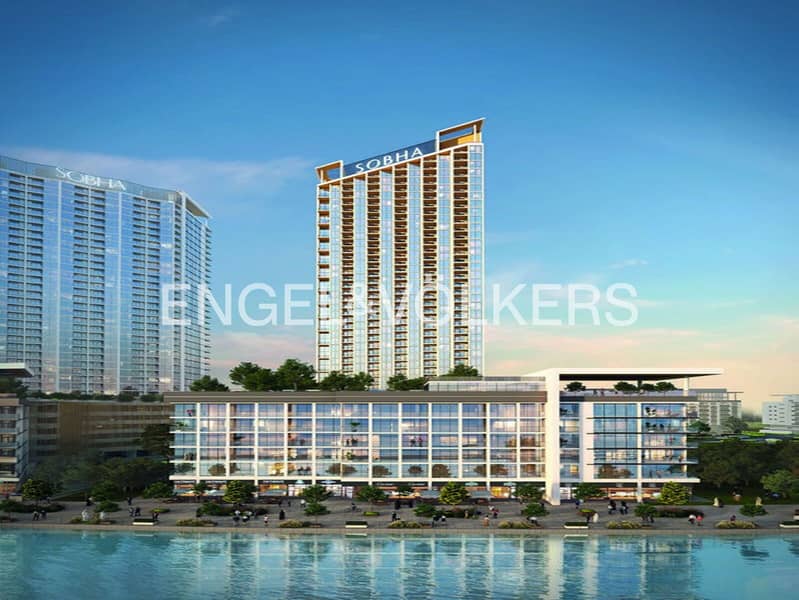 High Floor I Corner Unit I Panoramic Views - Image 8