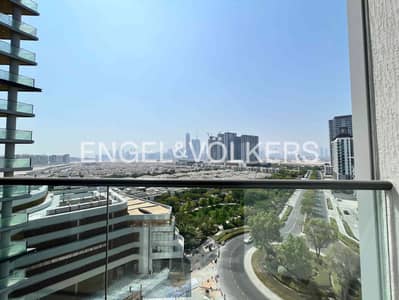 1 Bedroom Apartment for Sale in Sobha Hartland, Dubai - Burj Khalifa View | Fully Furnished | Rented