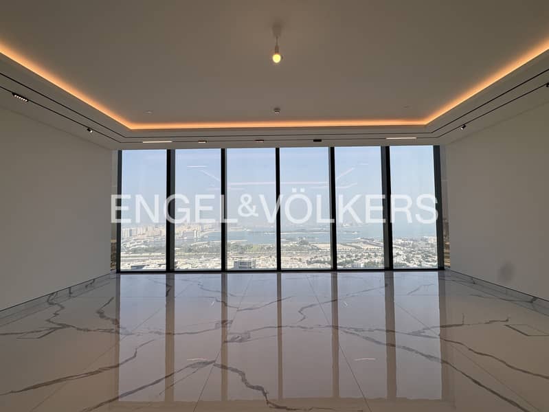 Sky Mansion| Panoramic Palm Views| Iconic Sobha