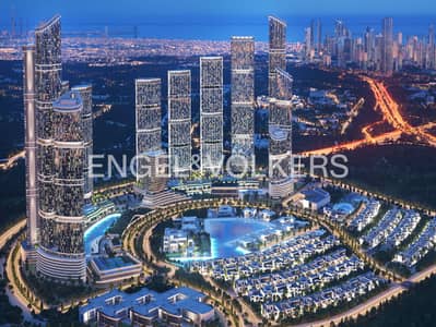 2 Bedroom Apartment for Sale in Bukadra, Dubai - Creek View | 32nd Floor | Corner Unit