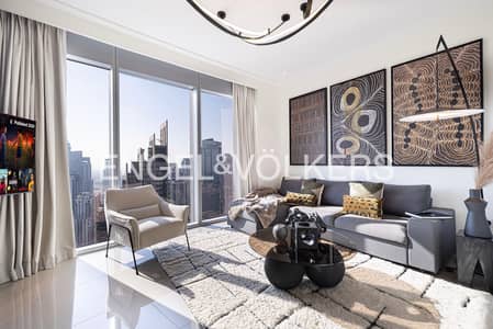 1 Bedroom Apartment for Sale in Downtown Dubai, Dubai - Fully Furnished | High Floor | Vacant