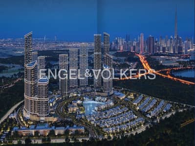 1 Bedroom Apartment for Sale in Bukadra, Dubai - Lagoon Views | Investor Deal | High-Floor