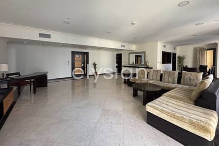 3 Bedroom Flat for Rent in Jumeirah Beach Residence (JBR), Dubai - Large Layout | Furnished | Maids Room