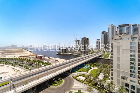 1 Bedroom Flat for Sale in Dubai Creek Harbour, Dubai - Open View | Unfurnished Unit | High Floor