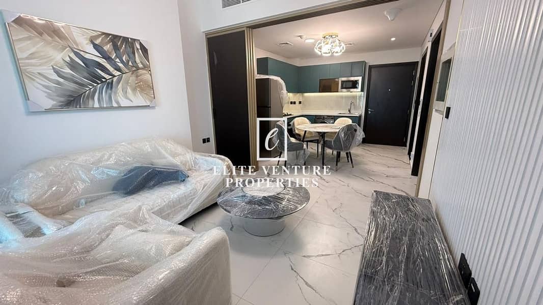 FULLY FURNISHED | BRAND NEW | HIGH FLOOR