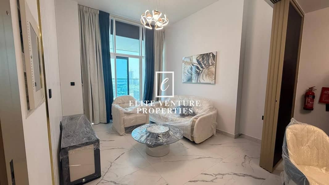 FULLY FURNISHED | BRAND NEW | HIGH FLOOR