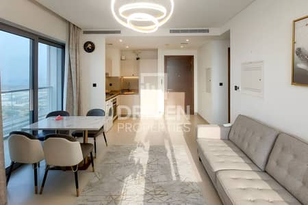2 Bedroom Apartment for Sale in Sobha Hartland, Dubai - Corner Unit | 2 Balconies | Burj and Creek Views