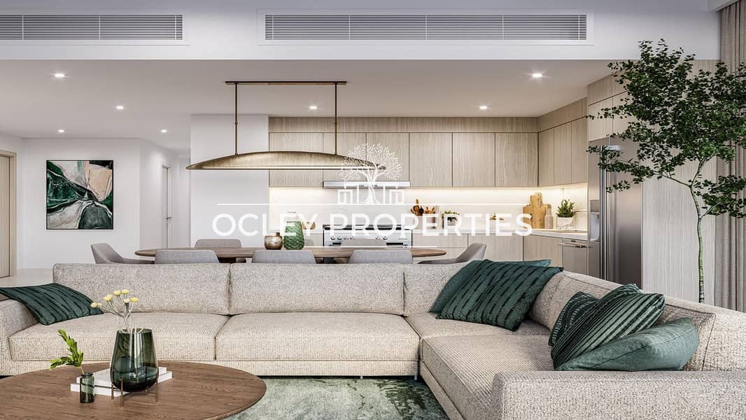 Golf and Skyline View | Rare Unit | High Floor