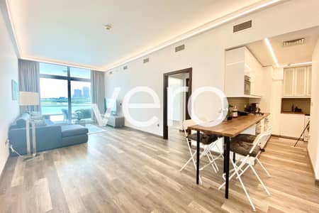 1 Bedroom Flat for Rent in Palm Jumeirah, Dubai - Fully Upgraded | Full Sea View | Direct Beach