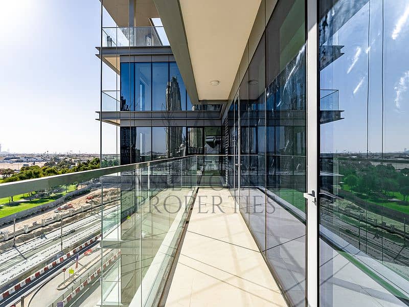 2BR + Maid | Unfurnished | Iconic View | - Image 12