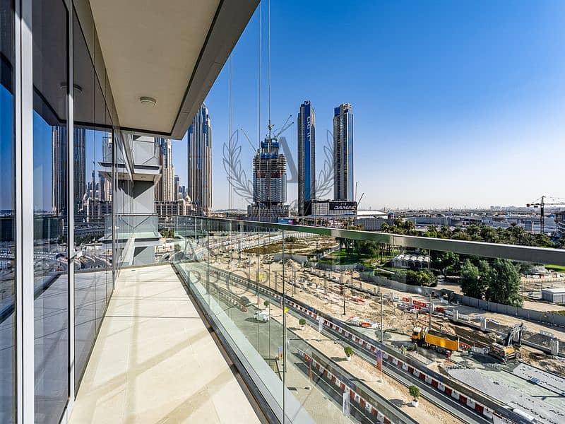2BR + Maid | Unfurnished | Iconic View | - Image 18