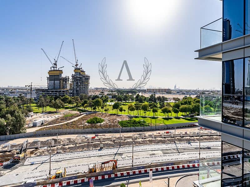 2BR + Maid | Unfurnished | Iconic View | - Image 19