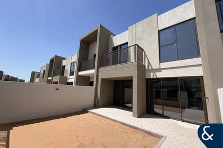 3 Bedroom Townhouse for Rent in Dubailand, Dubai - Available October | Close to Pool | Brand New