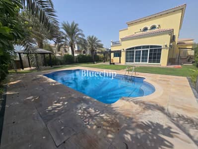 4 Bedroom Villa for Rent in Jumeirah Park, Dubai - Corner Plot | Extended | Great Location