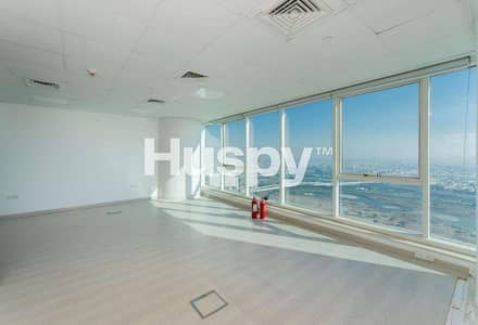 Office for Sale in Business Bay, Dubai - Fitted Office | Open Views | High Floor