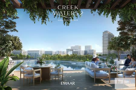 4 Bedroom Flat for Sale in Dubai Creek Harbour, Dubai - CREEK_WATERS_2_DCH_RENDERS1. jpg