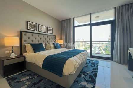 Studio for Rent in Dubai South, Dubai - OPEN VIEW | Modern | Luxurious Amenities