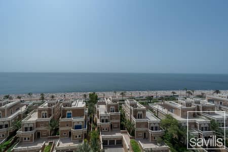 3 Bedroom Apartment for Sale in Palm Jumeirah, Dubai - Rare Layout | 3Bed Study Maids | VOT | Sunset View
