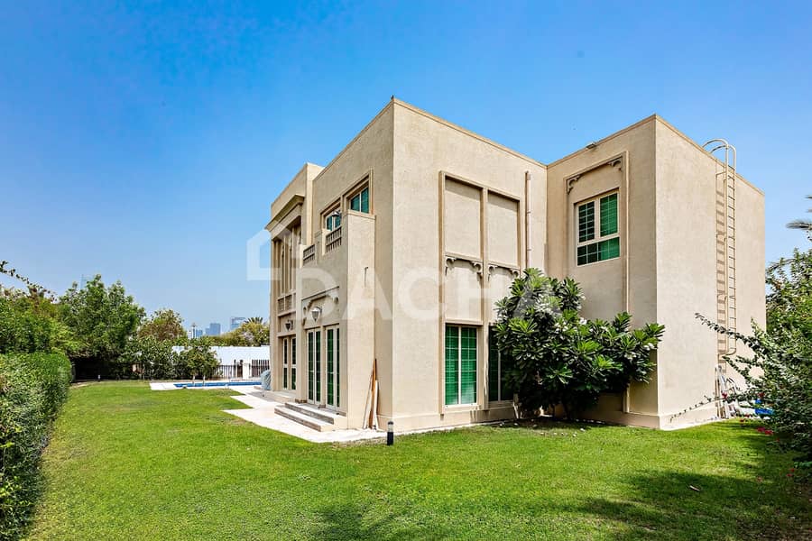 فیلا في طراز الواحات،جزر جميرا 4 غرف 21900000 درهم - 12806468
