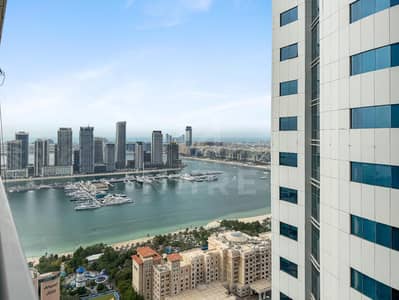 2 Bedroom Apartment for Rent in Dubai Marina, Dubai - Upgraded | Vacant | Fully Furnished |Full Sea View