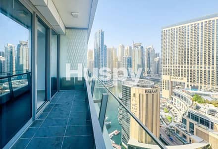1 Bedroom Apartment for Rent in Dubai Marina, Dubai - Marina View | High Floor | Vacant