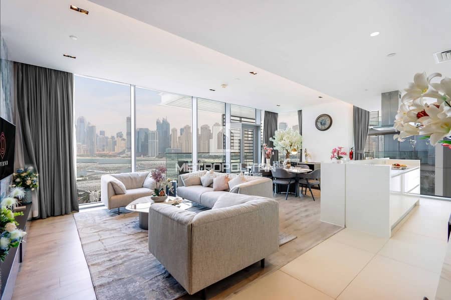 位于蓝水湾岛，蓝水公馆，7号公寓楼 3 卧室的公寓 14500000 AED - 12806784