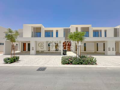 3 Bedroom Townhouse for Rent in The Valley by Emaar, Dubai - Single Row | Vacant | Large Layout