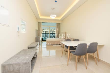 استوديو  للايجار في أرجان، دبي - Fully_Furnished___Open_View___Chiller_Free_-12. jpg