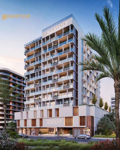 1 Bedroom Flat for Sale in Dubai Silicon Oasis (DSO), Dubai - Oasis_Facade_4K-min-scaled. jpg